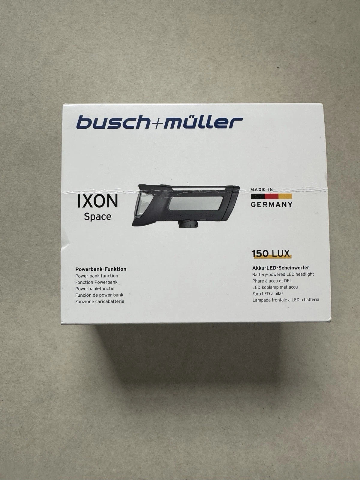 Busch + Müller IXON Space LED Scheinwerfer - NEU