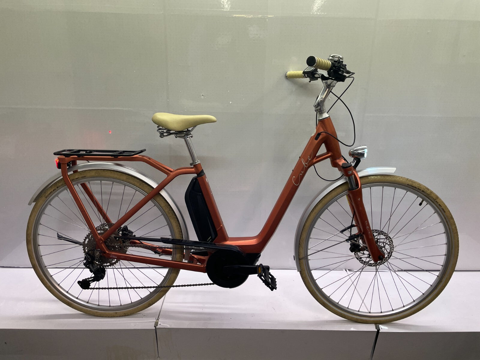 Cube Ella, keine 800 KM gefahren!