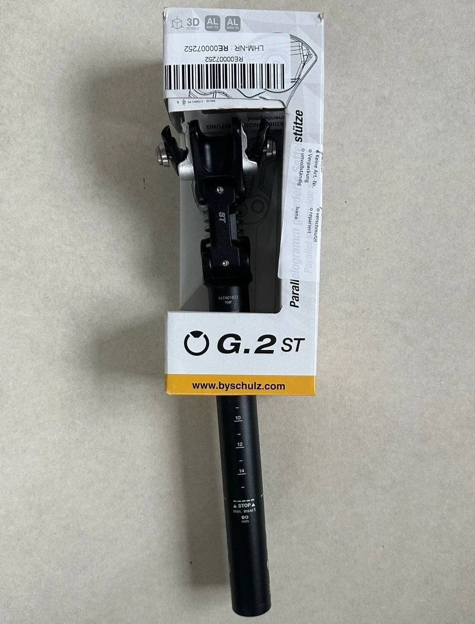 Parallelogramm Federsattelstütze G.2 ST - NEU