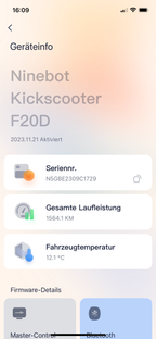 Segway ninebot KickScooter F20D