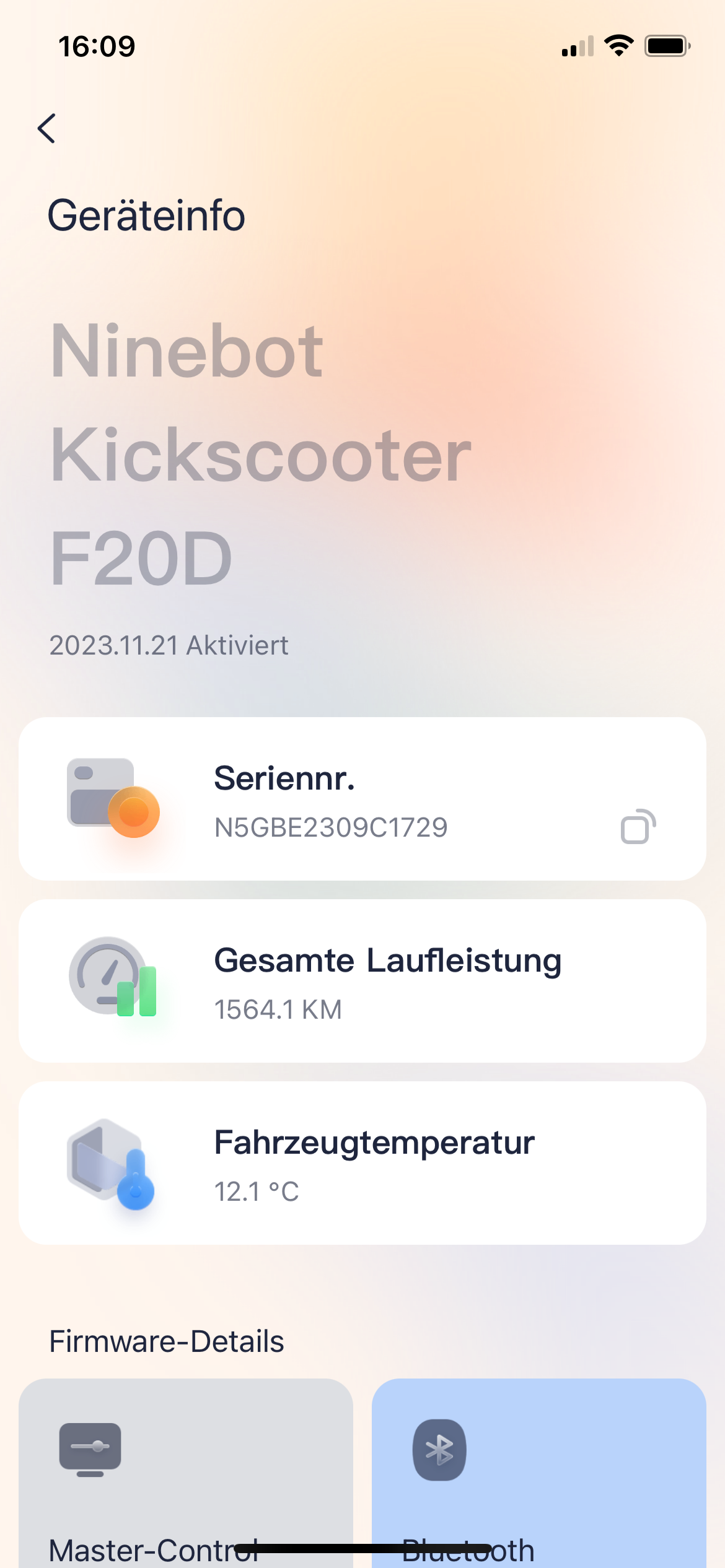 Segway ninebot KickScooter F20D