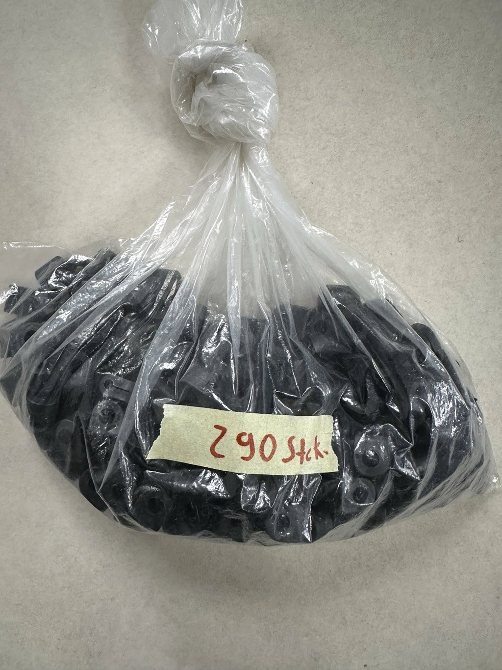 Fixnippel, Fahrradschutzblech, Strebenklemmen Kabel/Bowdenzugführung, Kunststoff - 290 Stk.