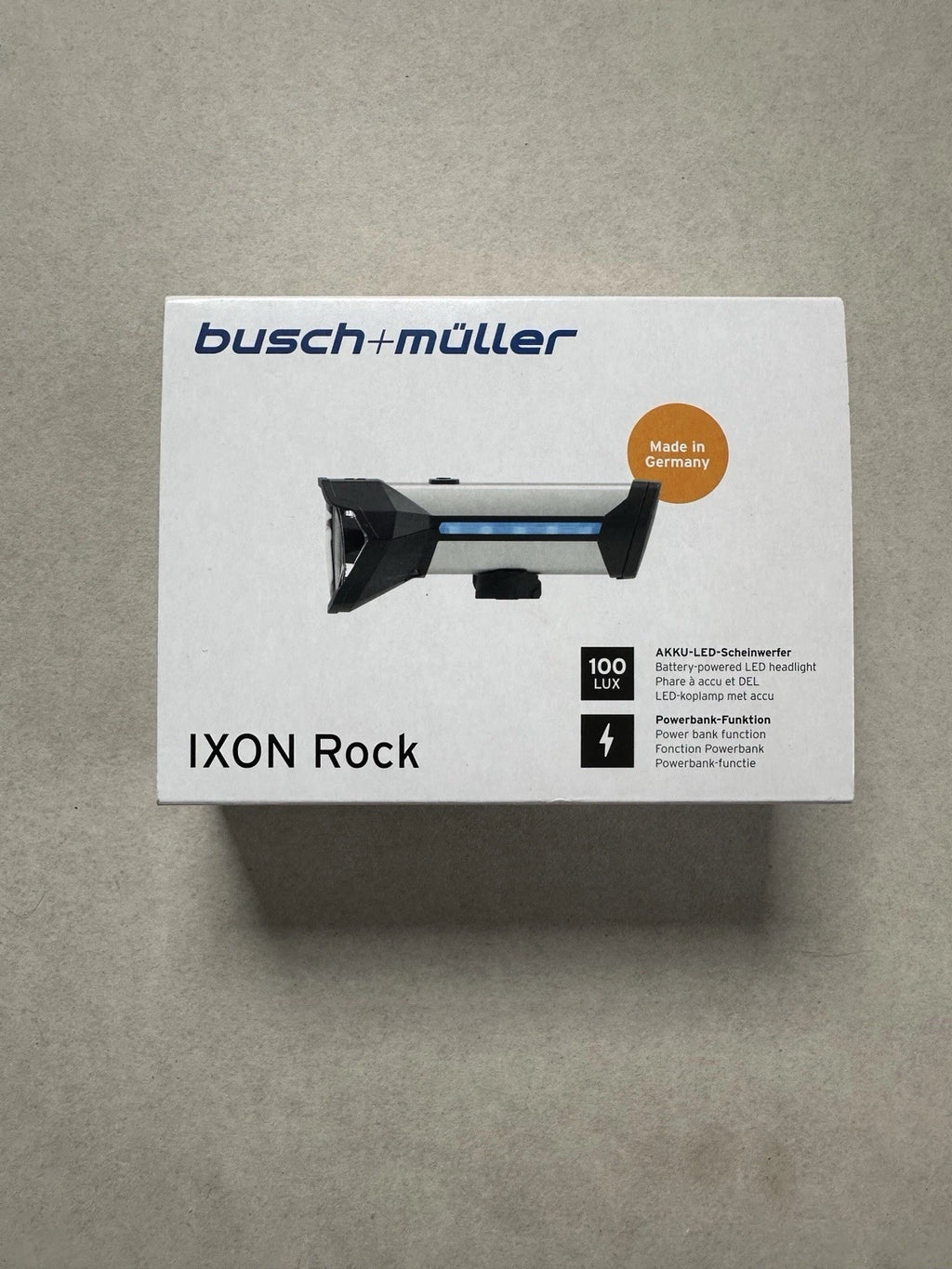 Busch + Müller IXON Rock LED Scheinwerfer - NEU