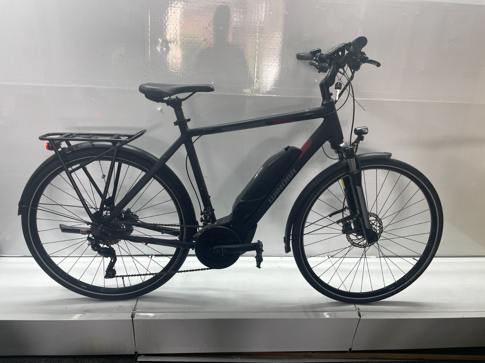 Winora CY200 - viele Neuteile