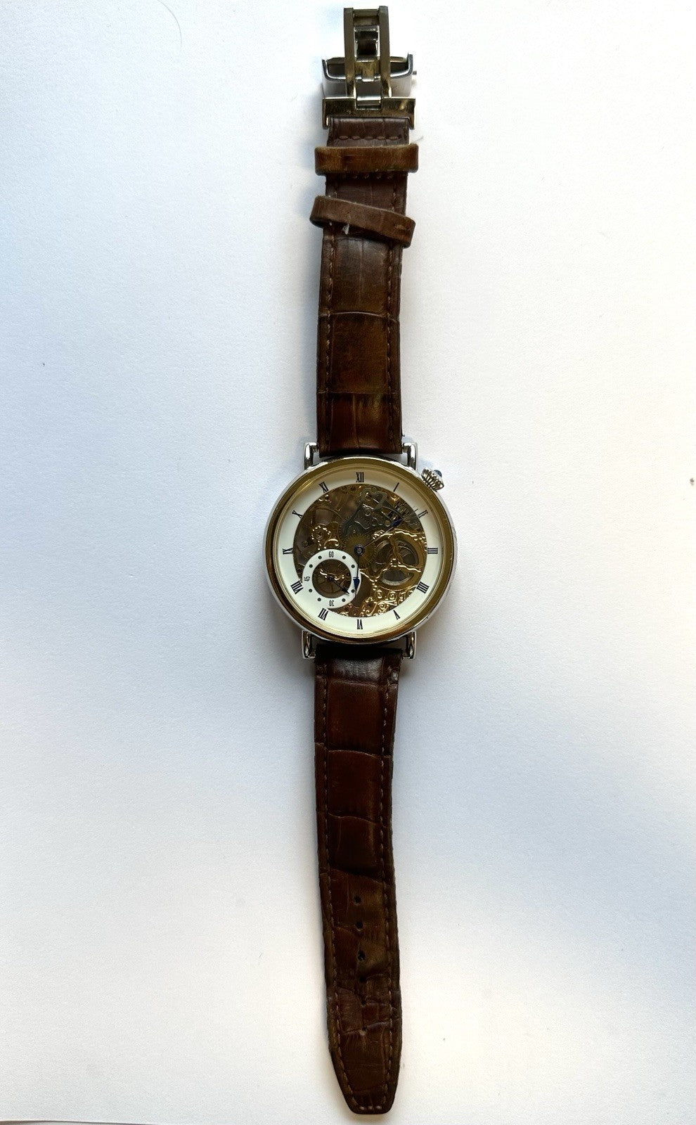 Ingersoll 1892 Skelettuhr Herren Uhr Automatik, Armbanduhr, Limited Edition