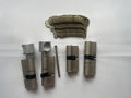 CES Schließanlage Schlüssel + Doppelzylinder + Knaufzylinder + 19 Schlüssel Tür