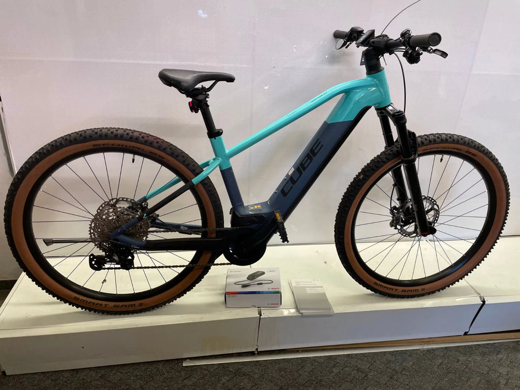 CUBE Reaction SLT750, nur 550 Km !