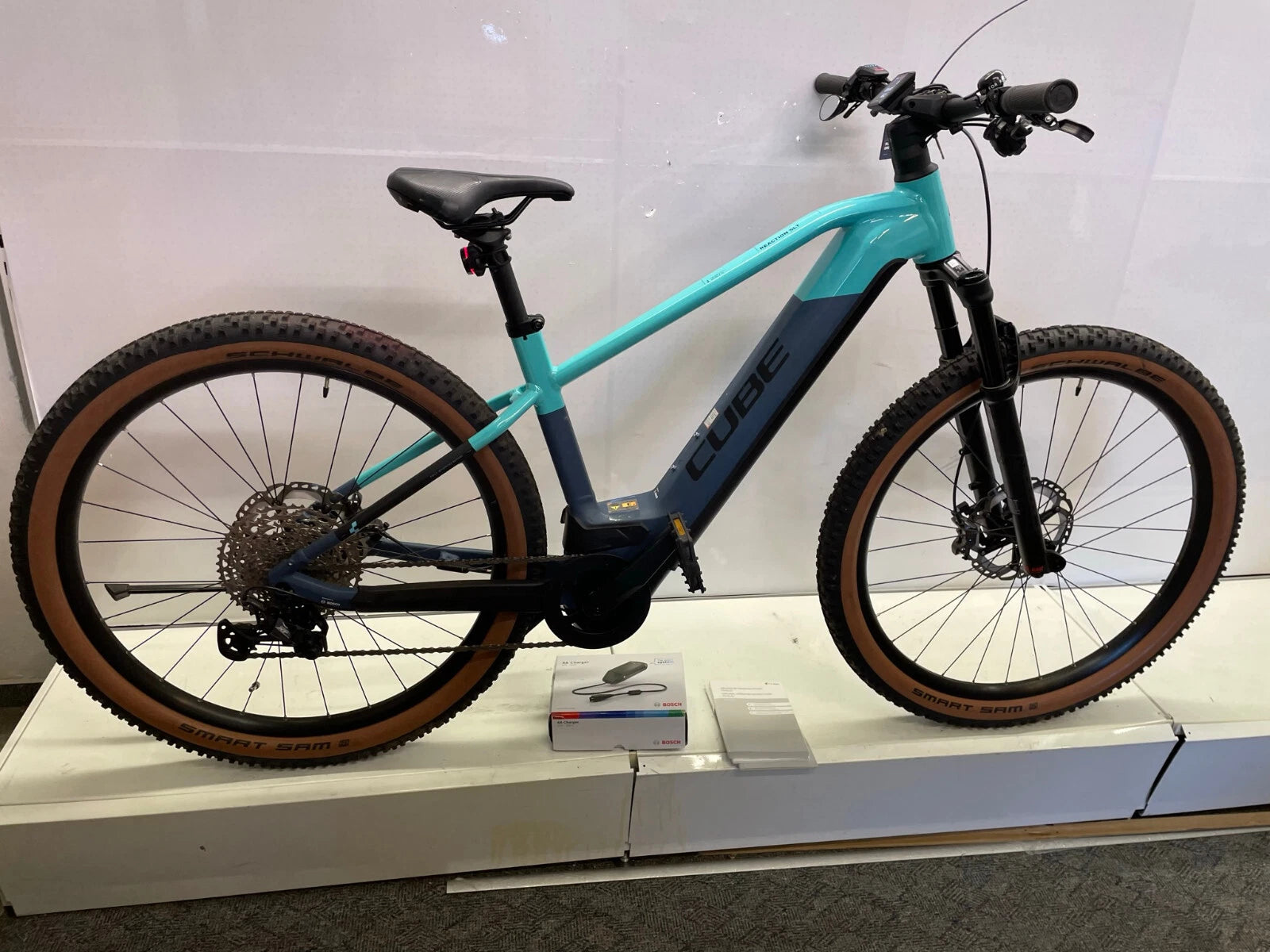CUBE Reaction SLT750, nur 550 Km !