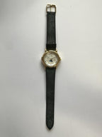 Citizen Light house Vintage Moonphase Date Quartz Herren Uhr Lederarmband
