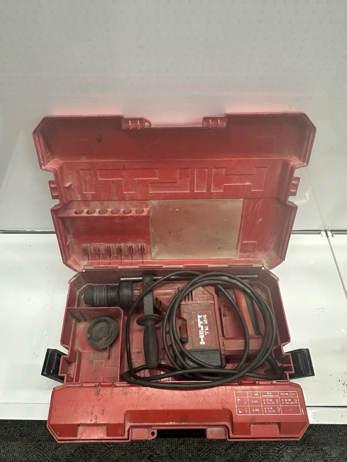 Hilti TE 24 Bohrhammer