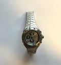 Festina Herren Uhr Chronograph, Armbanduhr, Edelstahl Armband