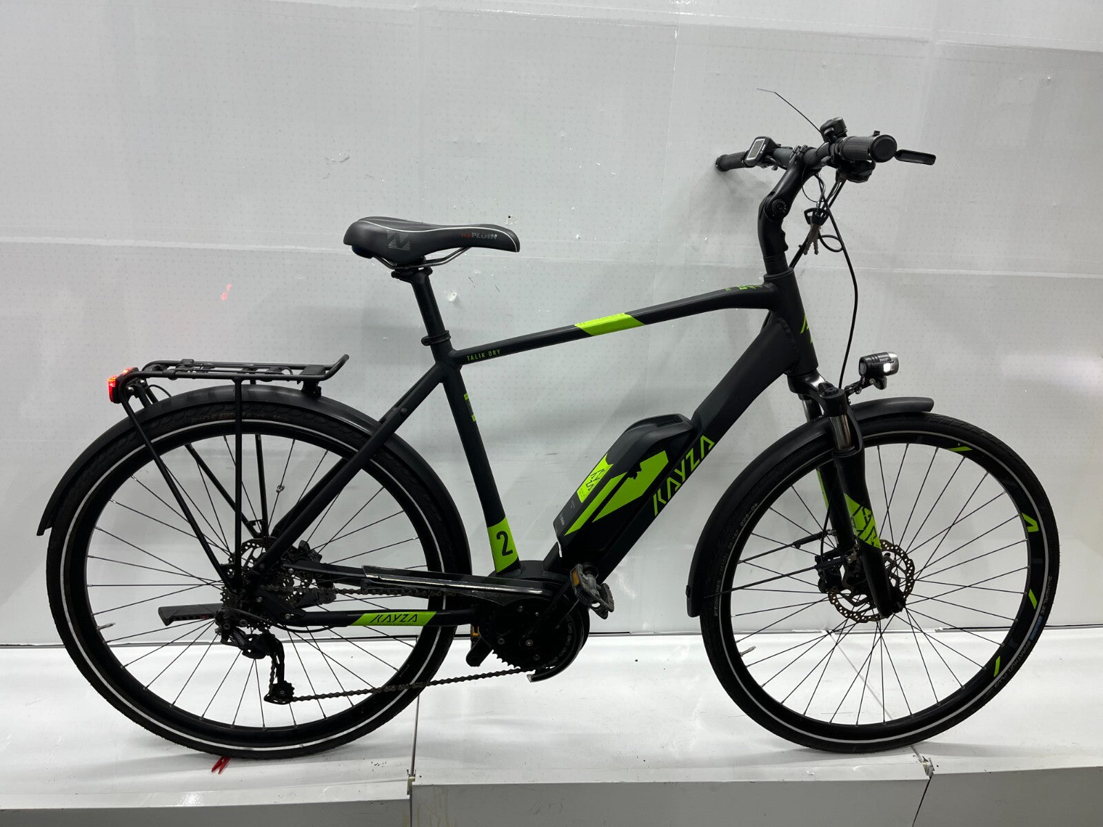 Kayza Talik Dry keine 1150 KM gefahren