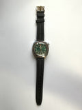 VOSTOK Komandirski Herrenuhr, Armbanduhr, Russische Uhr, Lederarmband