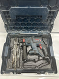 Bosch Professional GBH 18 V-EC Borhammer, 3611 J04 000 mit Bohrern ohne Akku