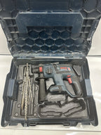 Bosch Professional GBH 18 V-EC Borhammer, 3611 J04 000 mit Bohrern ohne Akku