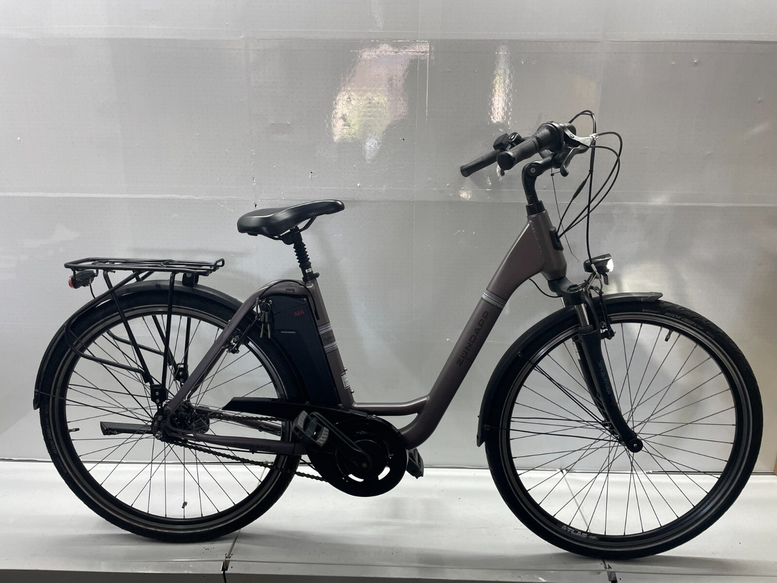 Zündapp Green 5.0 - Tiefeinsteiger