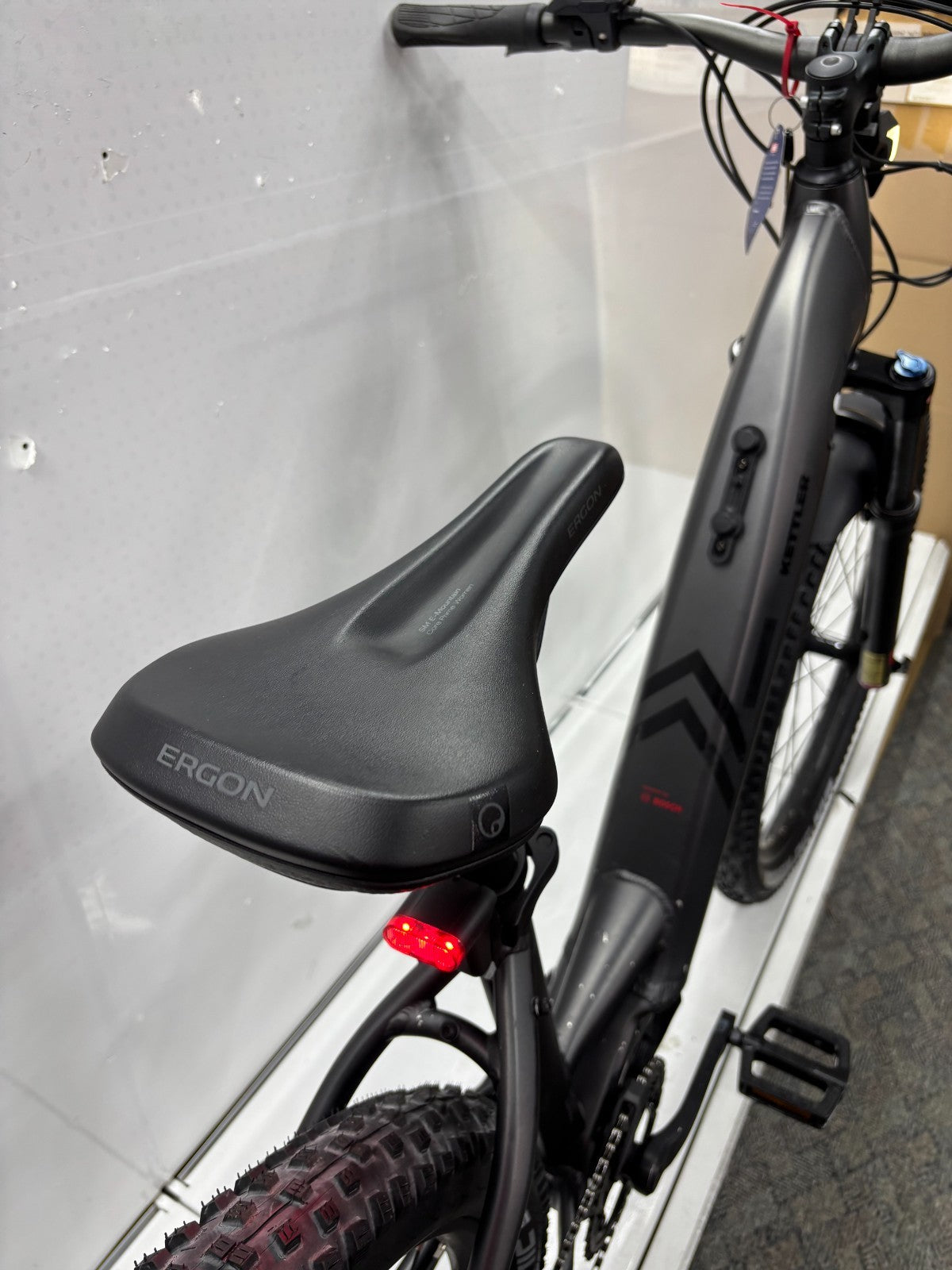 Kettler E-Transhill CX12, nur 1.050 KM