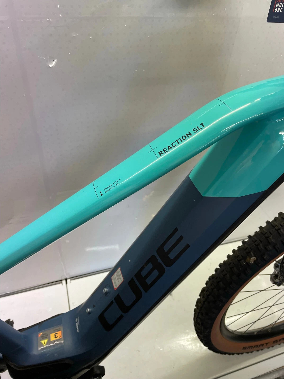 CUBE Reaction SLT750, nur 550 Km !