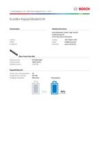 Bosch Powertube 500 - Energieinhalt (aktuell) 95% -  vertikal