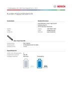Bosch Powertube 500 - SMART SYSTEM - Energieinhalt (aktuell) 93% -  vertikal