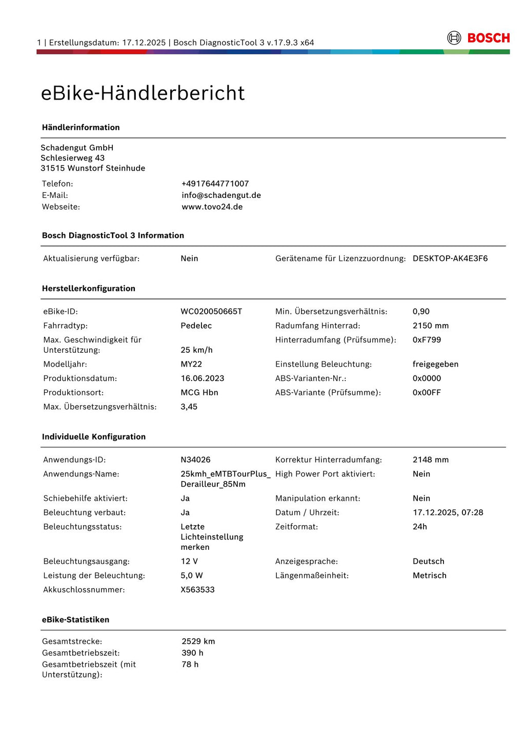 Centurion Countray R960i - Rahmengröße M