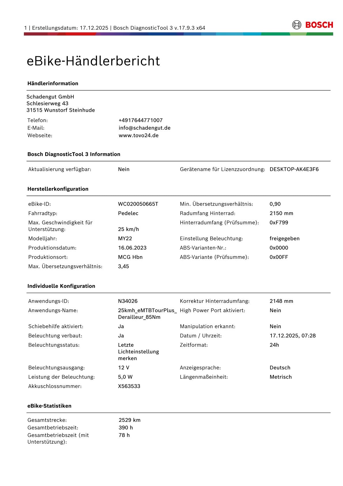 Centurion Countray R960i - Rahmengröße M
