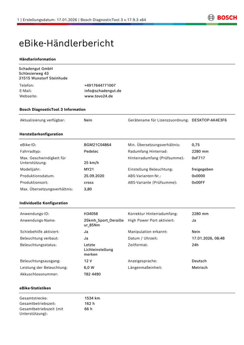 Bergamont E-Horizon Expert