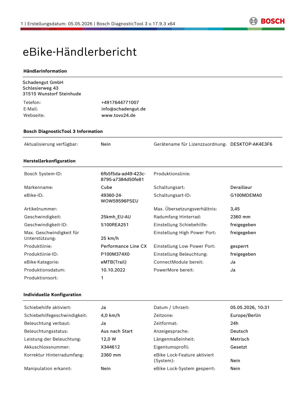 Cube Stereo Hybrid 120 Pro 750 Fully - Rahmengröße L