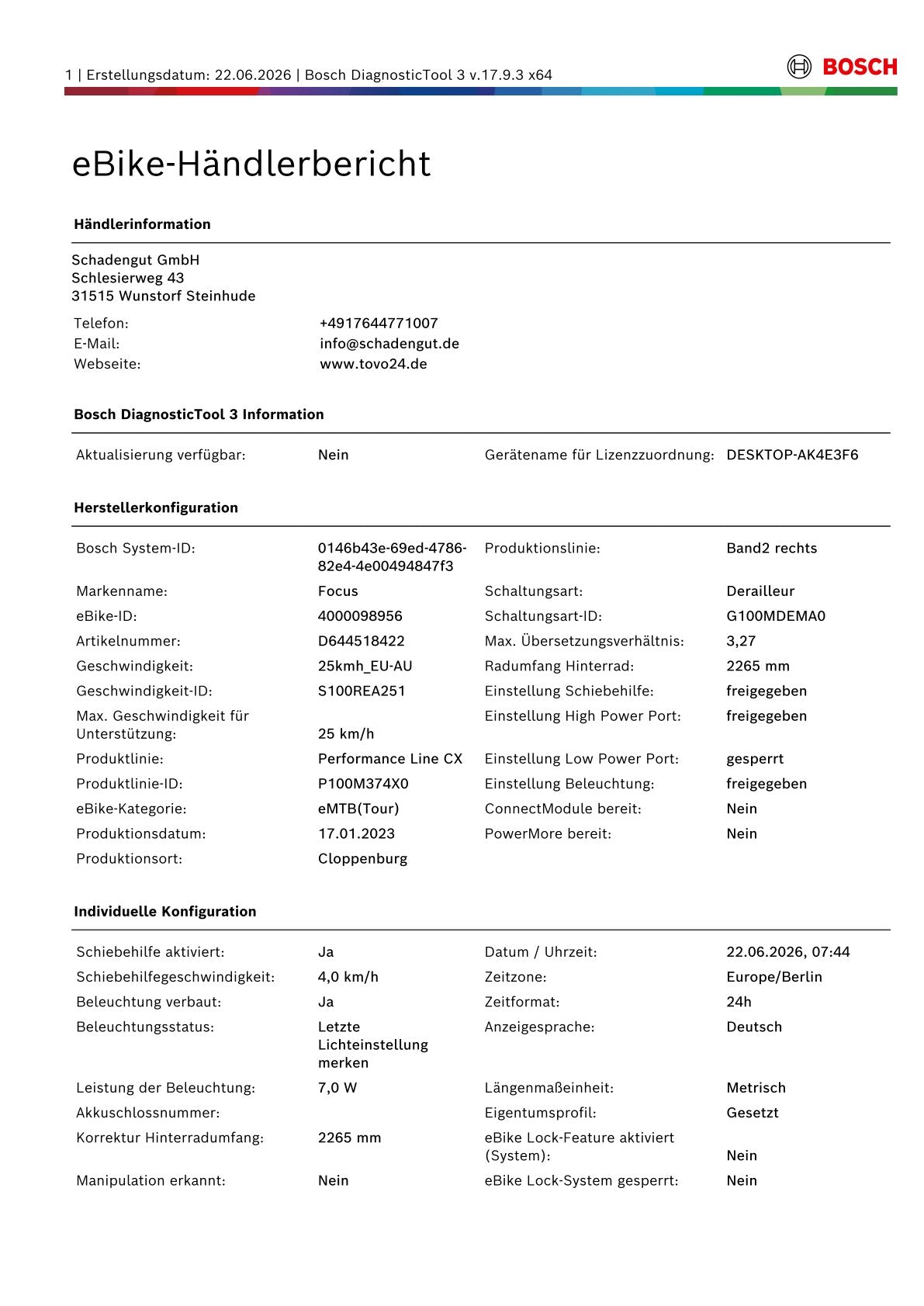 Focus Aventura - Rahmengröße L