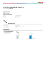 Bosch Powertube 750 - SMART SYSTEM - Energieinhalt (aktuell): 94% -  horizontal - gebraucht