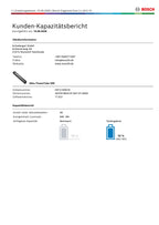 Bosch Powertube 500 - SMART SYSTEM - Energieinhalt (aktuell):  92% -  vertikal - gebraucht