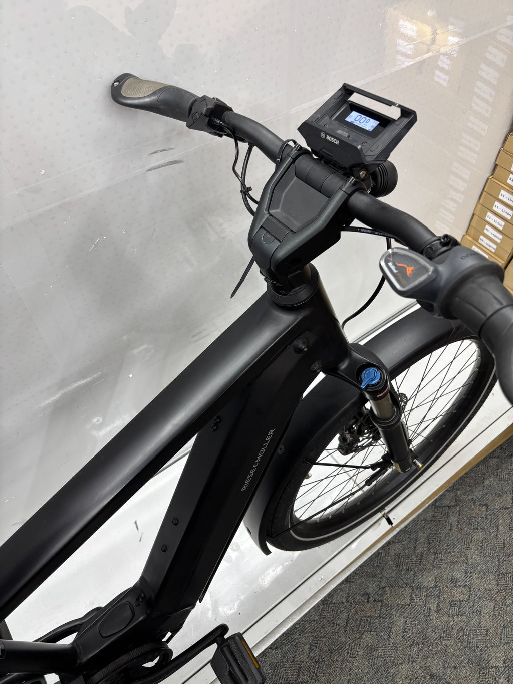 Riese & Müller Multicharger GT Vario, Lastenrad