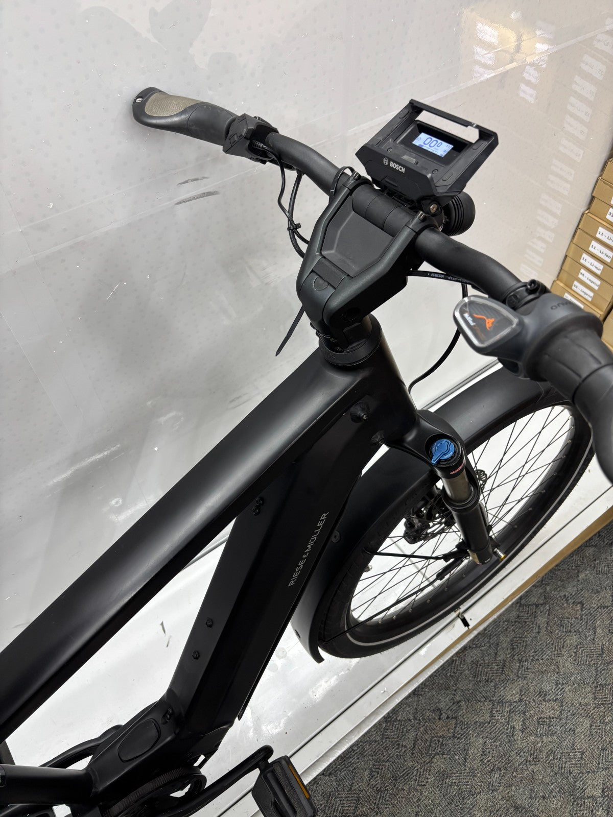 Riese & Müller Multicharger GT Vario, Lastenrad
