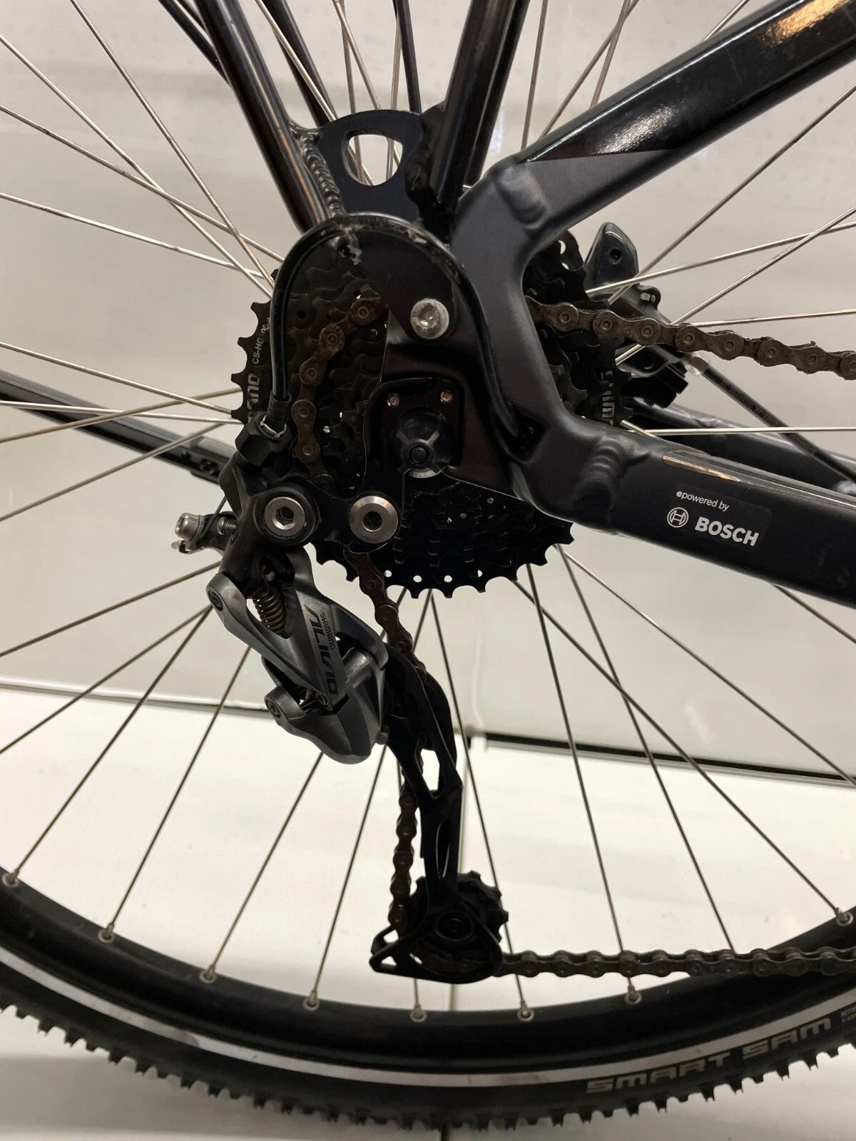 CUBE Cross Hybrid One 500, keine 750 Km gefahren!