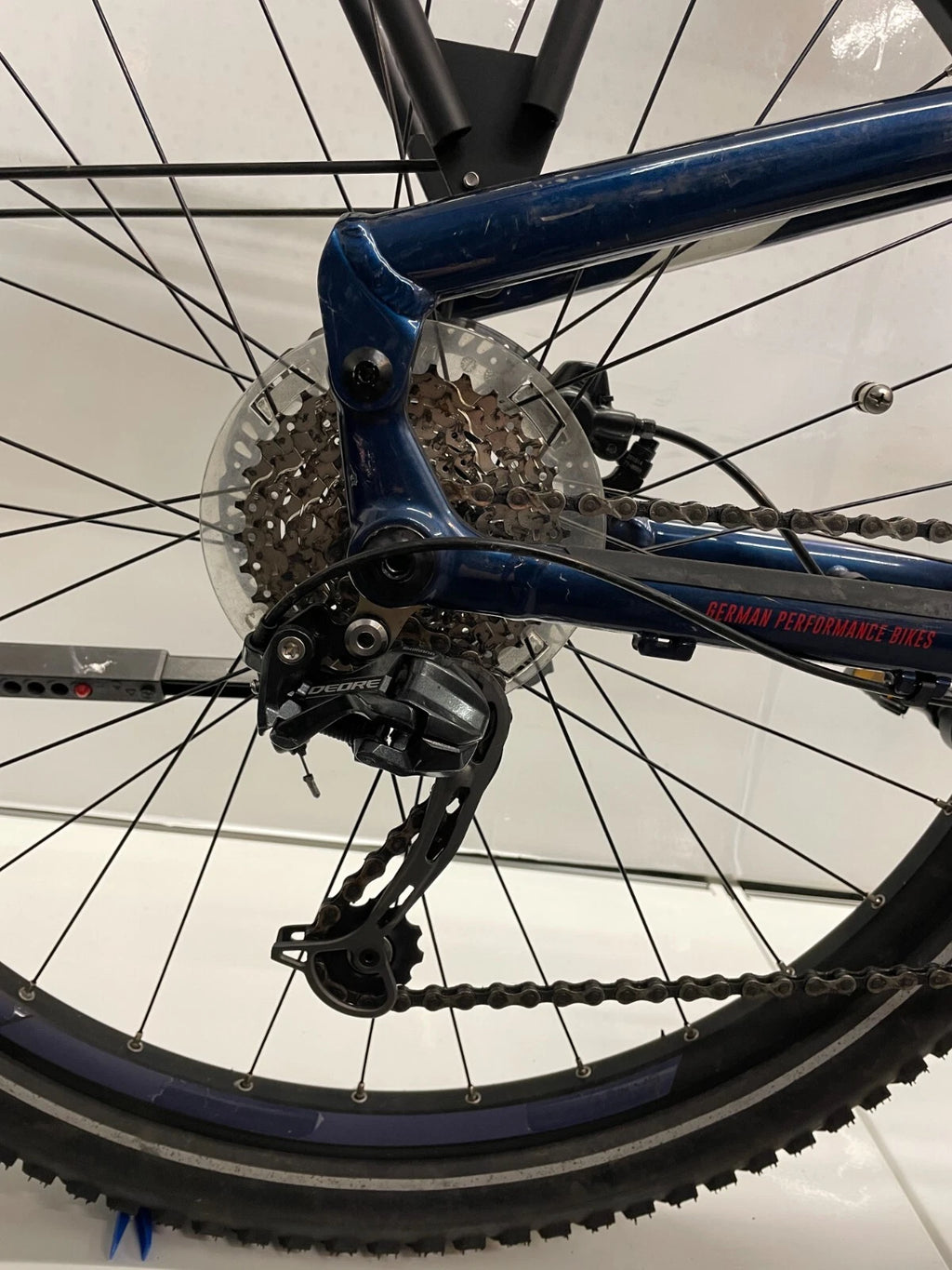 Raymon Cross Ray FS E4.0 - Rahmengröße L, nur 750 Km