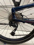 Raymon Cross Ray FS E4.0 - Rahmengröße L, nur 750 Km