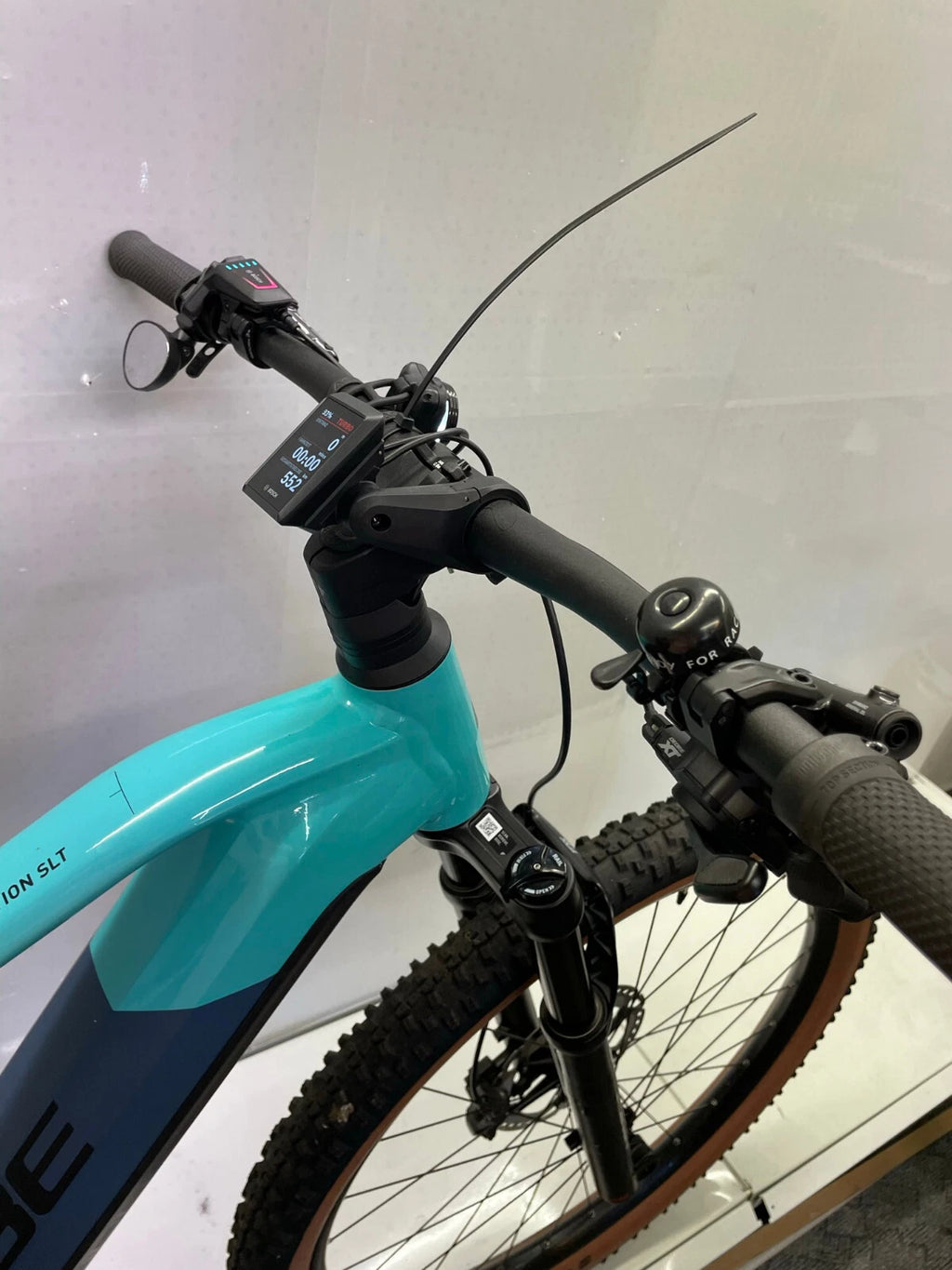 CUBE Reaction SLT750, nur 550 Km !