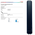 Bosch Powertube 750 - SMART SYSTEM - Energieinhalt (aktuell): 95% -  horizontal