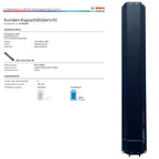Bosch Powertube 750 - SMART SYSTEM - Energieinhalt (aktuell): 95% -  horizontal