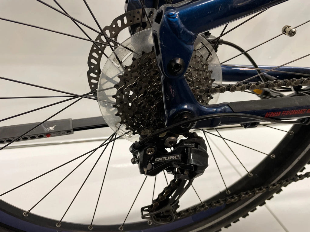 Raymon Cross Ray FS E4.0 - Rahmengröße L, nur 750 Km