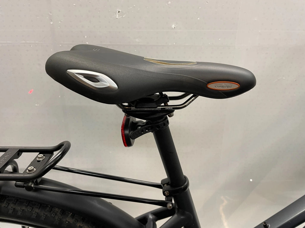 CUBE Cross Hybrid One 500, keine 750 Km gefahren!