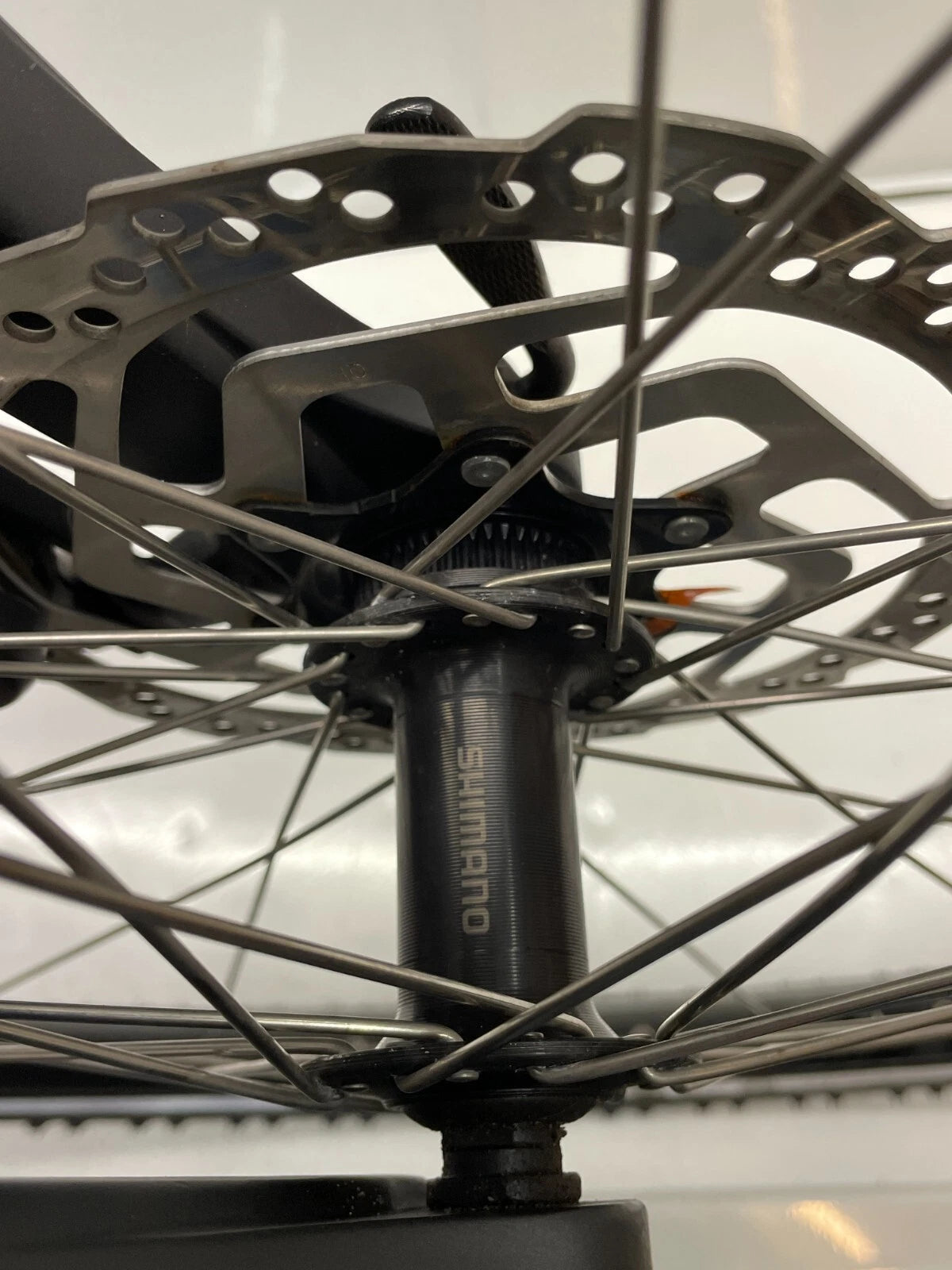 CUBE Cross Hybrid One 500, keine 750 Km gefahren!
