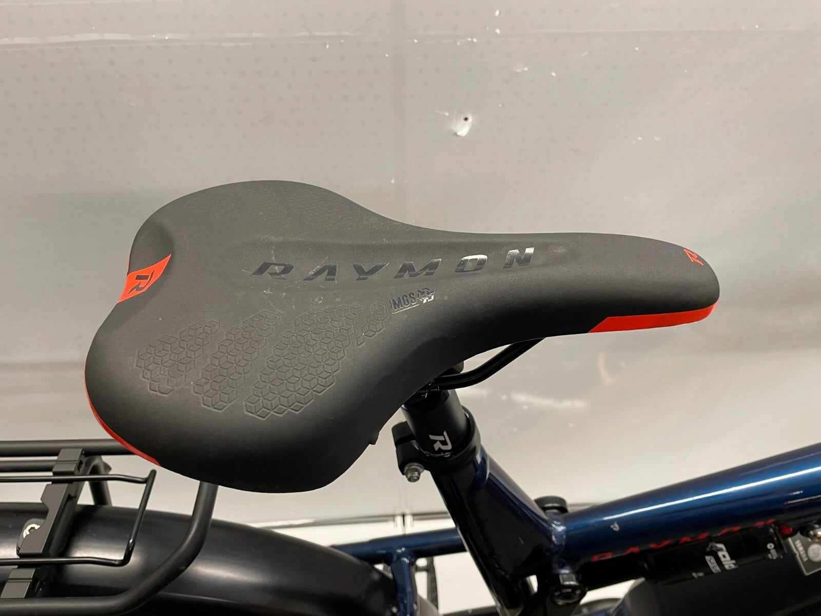 Raymon Cross Ray FS E4.0 - Rahmengröße L, nur 750 Km