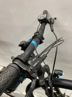 CUBE Cross Hybrid One 500, keine 750 Km gefahren!