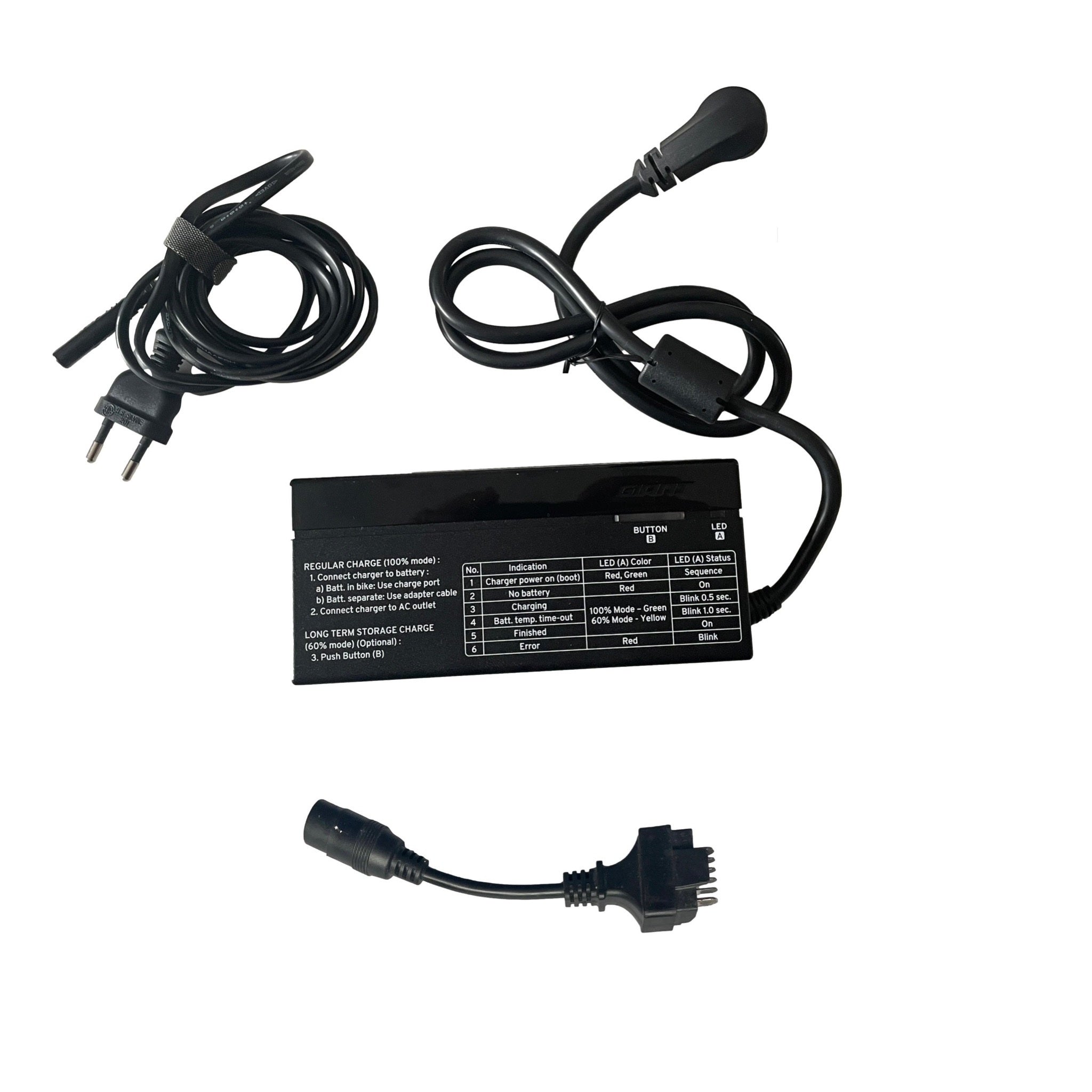 GIANT GLI180AA 4A Ladegerät mit Adapter