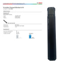 Bosch Powertube 625 - SMART SYSTEM - Energieinhalt (aktuell): 93% -  horizontal