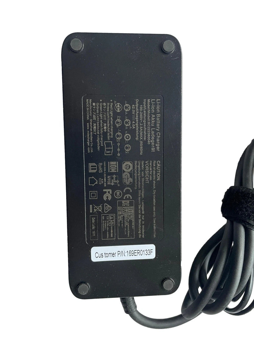 Li-ion BC222360040 (Magnet-Stecker)