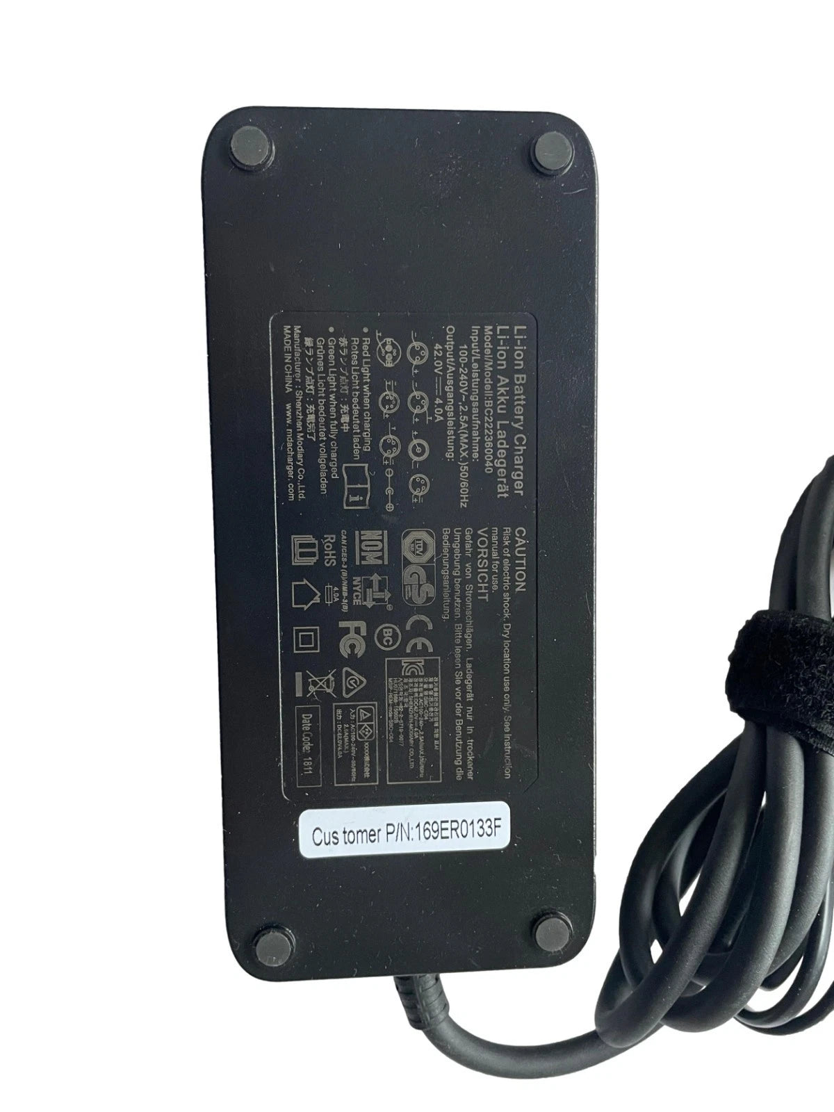 Li-ion BC222360040 (Magnet-Stecker)