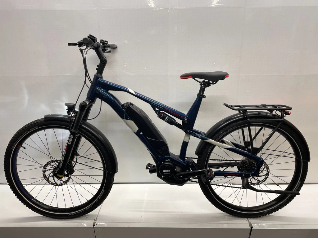 Raymon Cross Ray FS E4.0 - Rahmengröße L, nur 750 Km