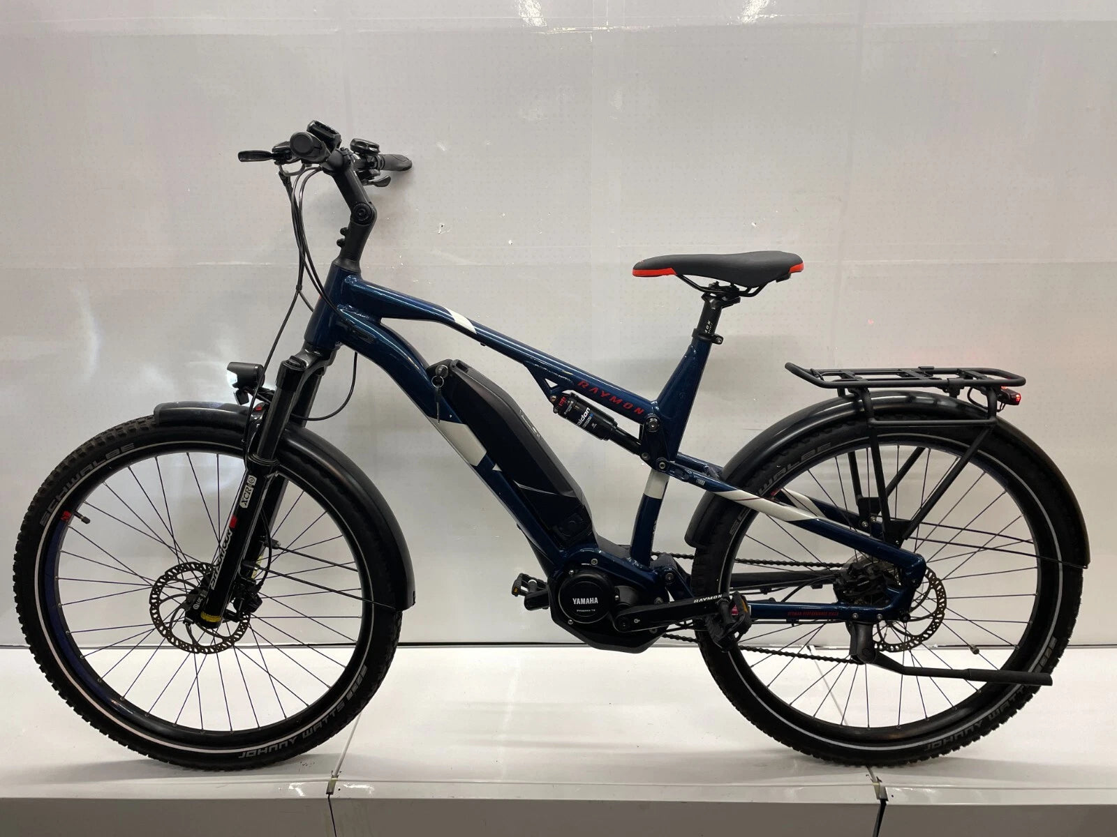 Raymon Cross Ray FS E4.0 - Rahmengröße L, nur 750 Km